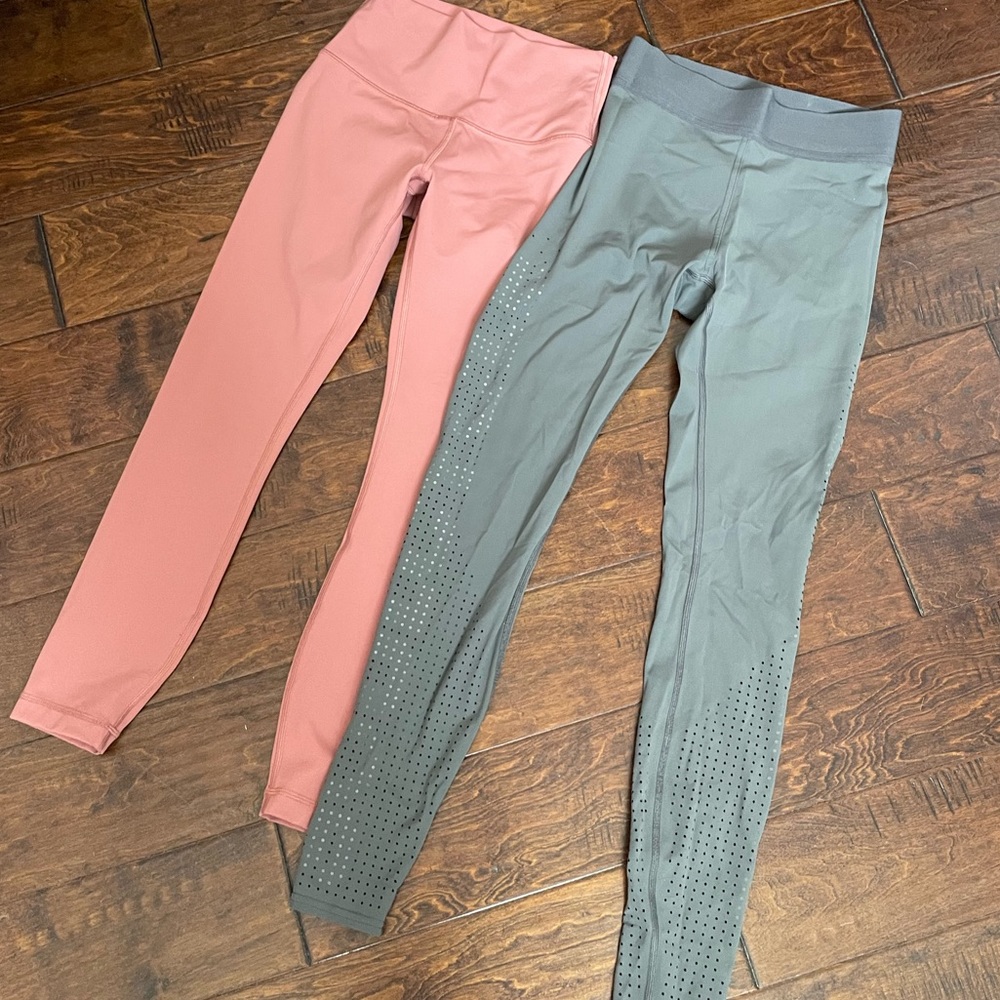 Lululemon Leggings Size 4 ( Bundle of two pairs)